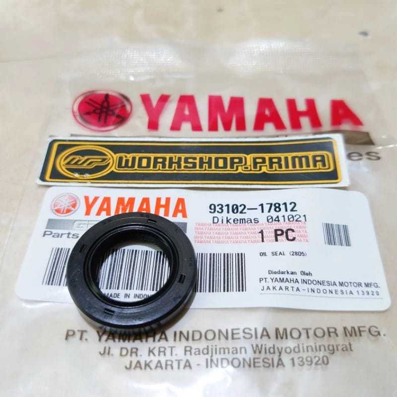 karet sil sel seal as puli as pully belakang rasio gear boks gir box cvt mio lama sporty smile fino 