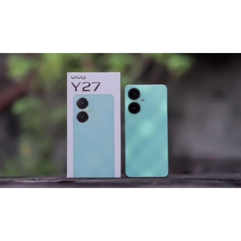 Vivo Y27 Ram 6GB+6GB Extended RAM/128