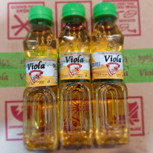 

MINYAK GORENG VIOLA ISI 250ML PER BOTOL