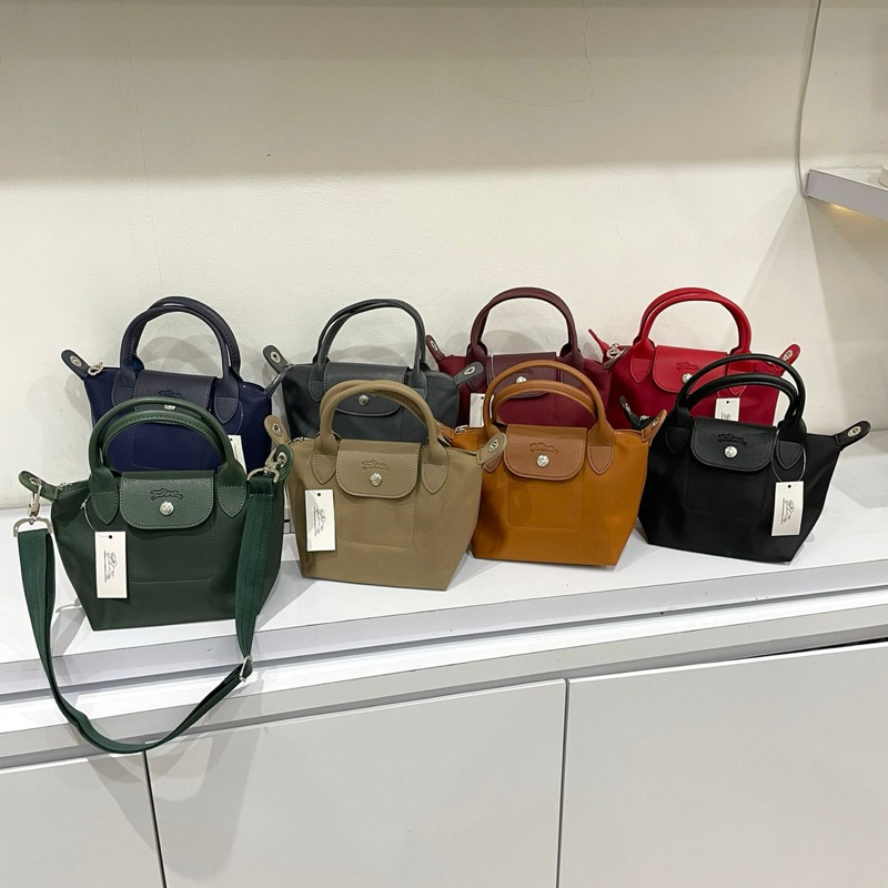 Handbag shoulderbag mini LC nylon import high quality fashion shoes tas wanita kantor kerja casual d
