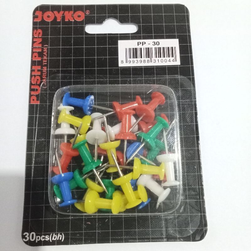 

push pin joyko 1pack isi 30pcs