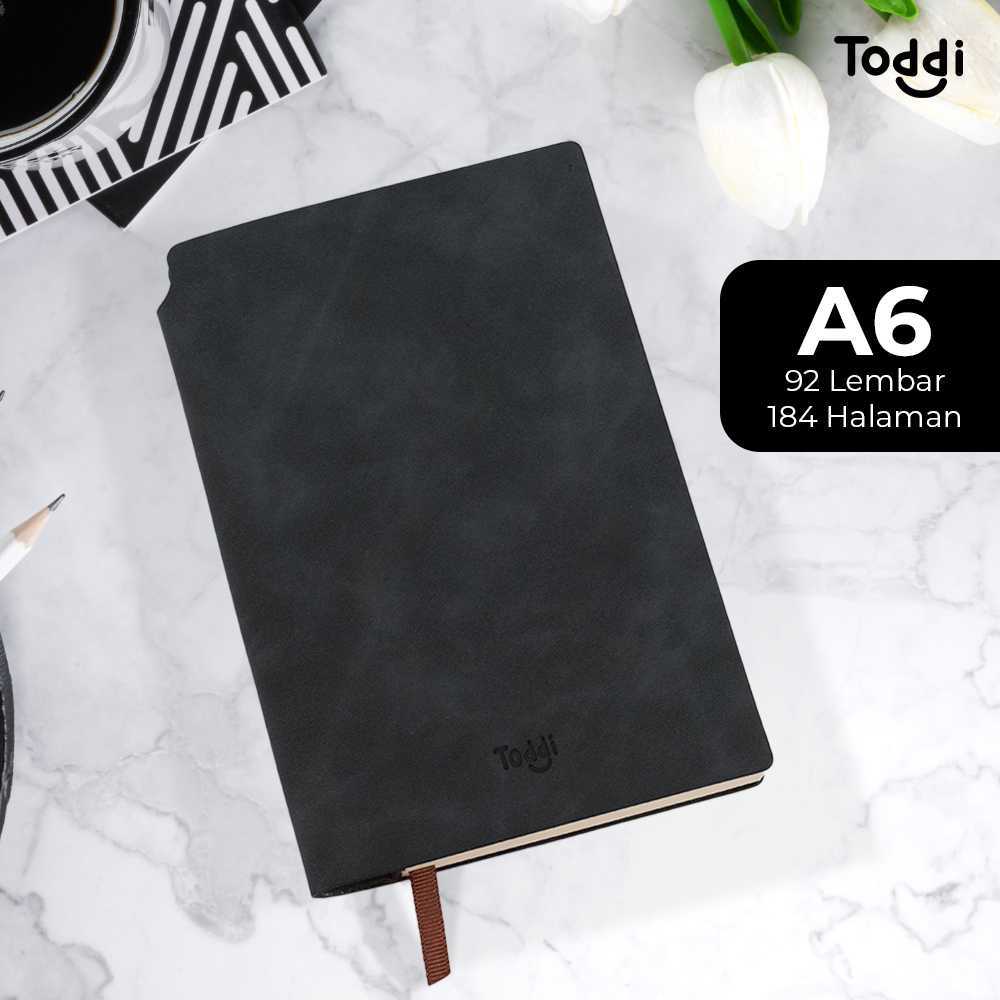 

Buku Catatan Notebook Business A6 92 Sheets 184 Pages Toddi