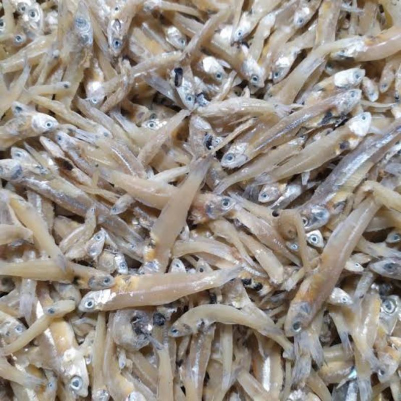 

ikan teri asin