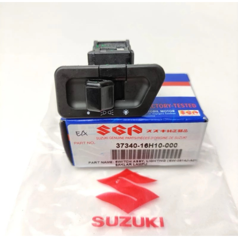 SAKLAR TOMBOL LAMPU SPIN SKYDRIVE SMASH SHOGUN 125 ASLI SGP