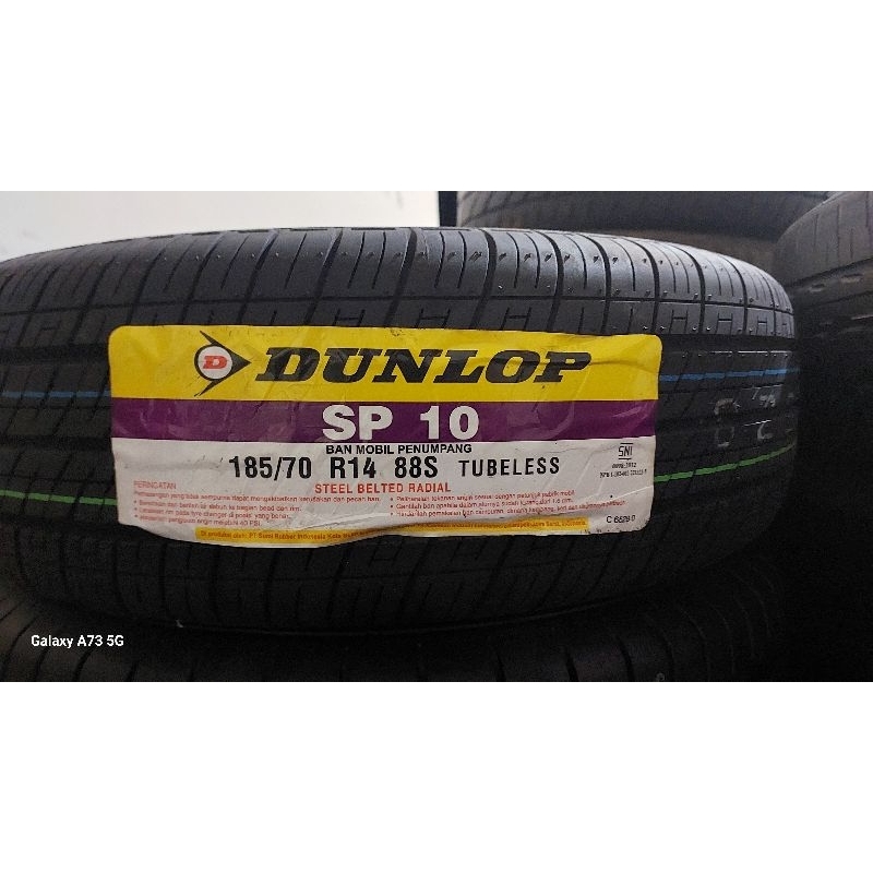 Dunlop 185/70/14
