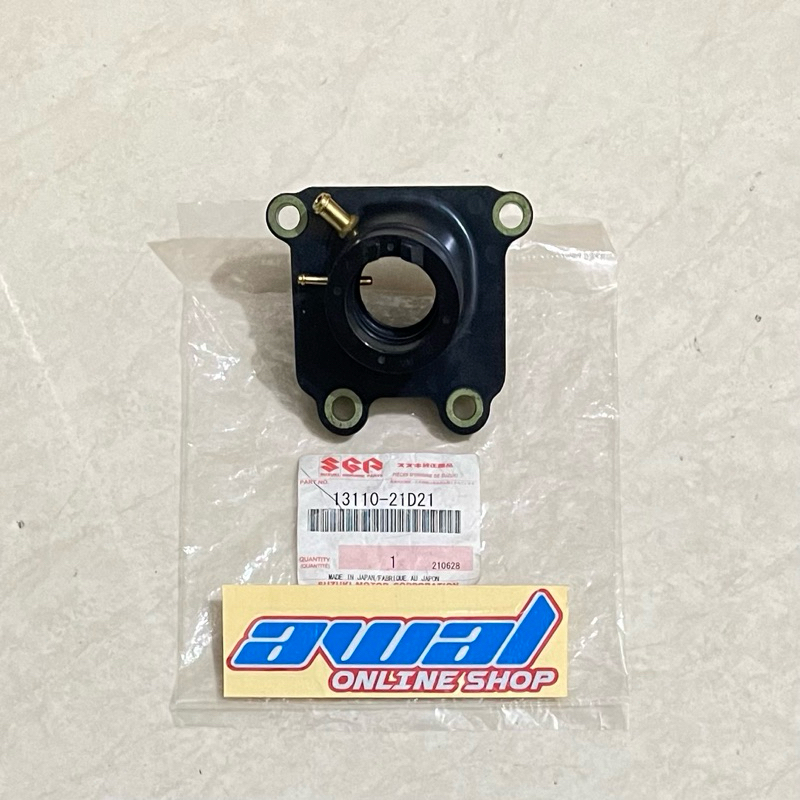 INTAKE MANIPOL MANIPUL MANIFOLD INTAKE SATRIA 2TAK 2 TAK HIU LUMBA ORIGINAL SGP