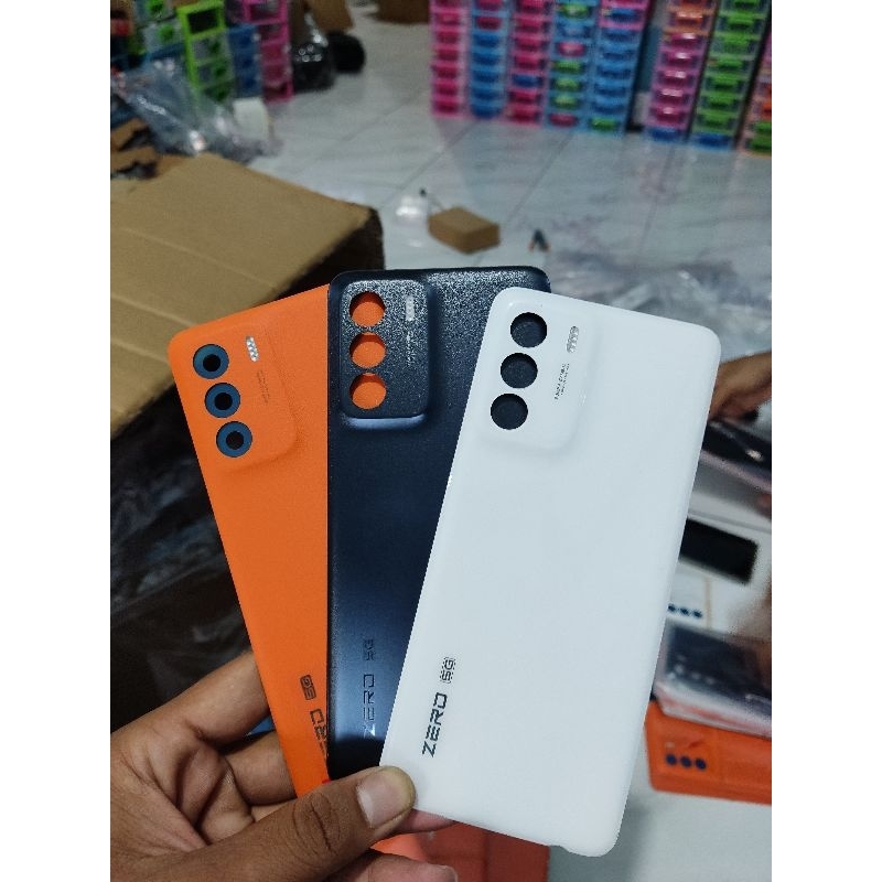 BACKDOOR TUTUP BELAKANG INFINIX ZERO 5G 2023 ORIGINAL COPOTAN TERPERCAYA