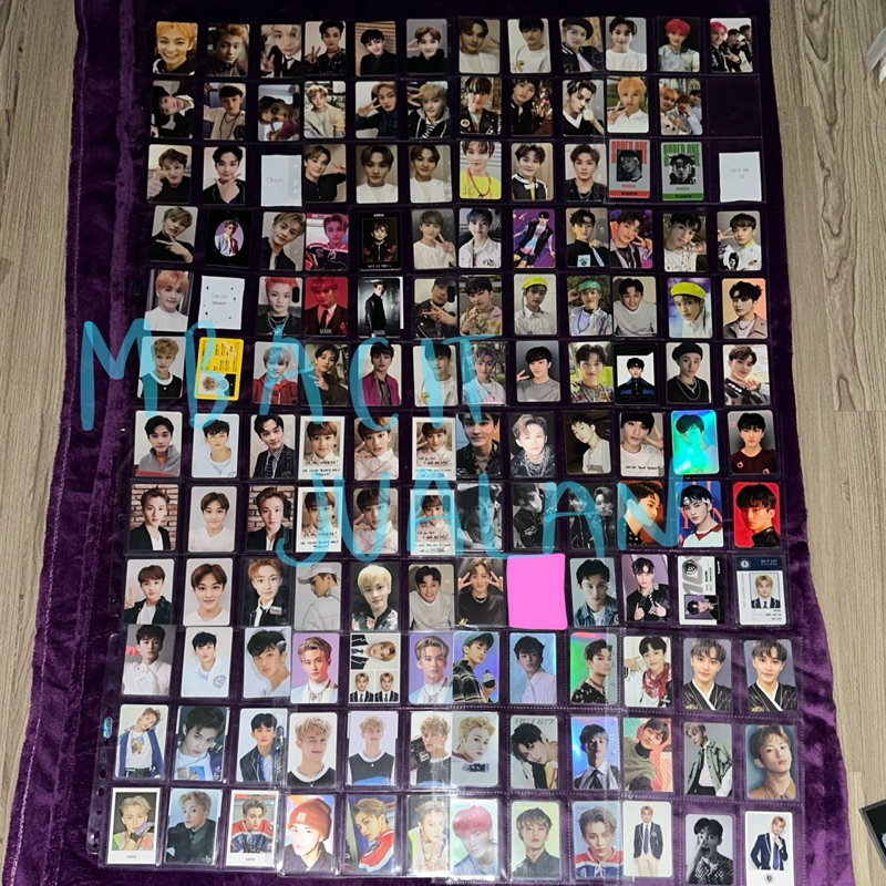 (PREFERABLY TAKE ALL) Photocard Mark Nct 127 Dream Super M slayer pop up pc postcard