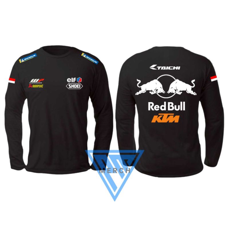 Kaos Ktm Redbull Hitam Premium