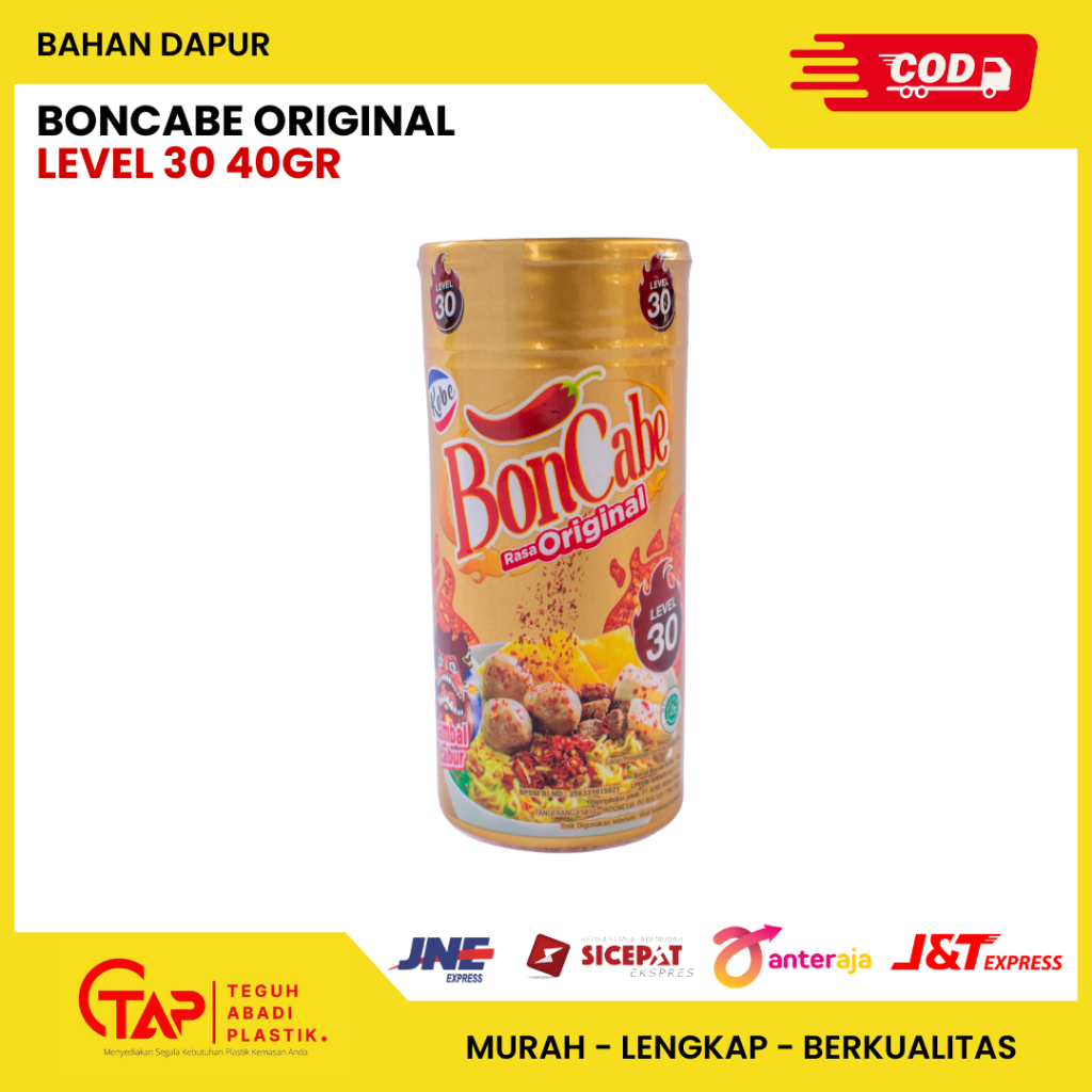 

Boncabe Original Level 30 40gr