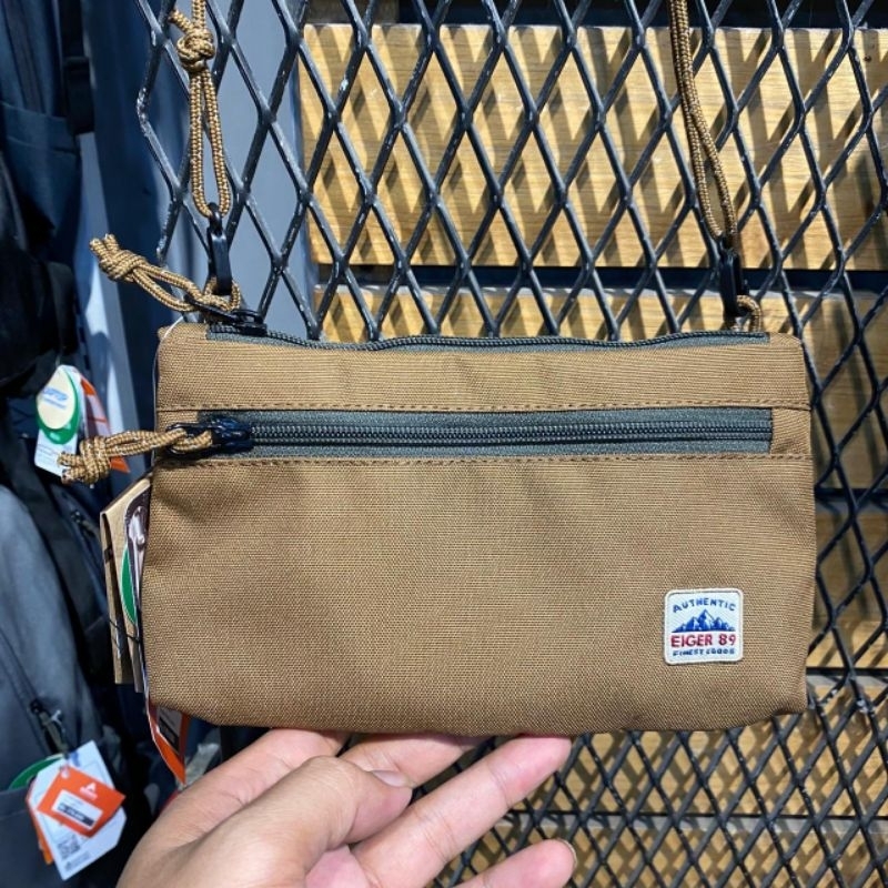 EIGER1989 Tas Selempang Original X Market Pouch(Garansi Resmi 1Tahun).