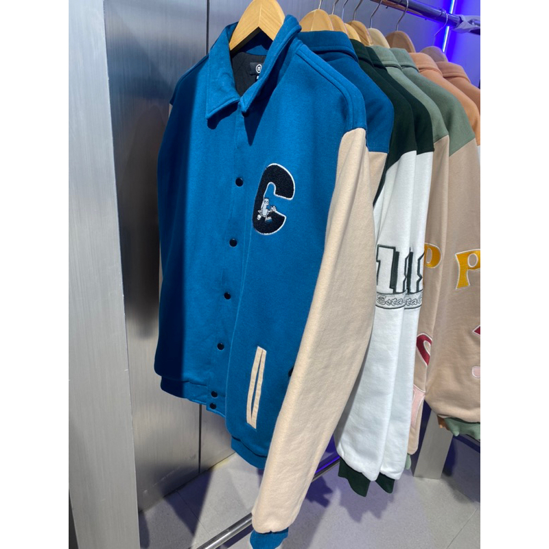 jaket varsity 3second pria 7383339