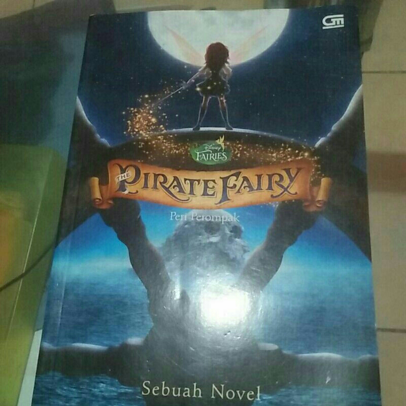 Buku Novel PIRATE FAIRY