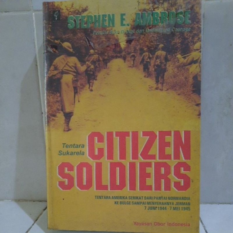 ORIGINAL TENTARA SUKARELA CITIZEN SOLDIERS