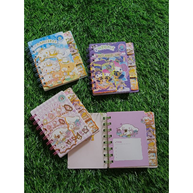 

Buku diary buku jurnal indeks sanrio A7