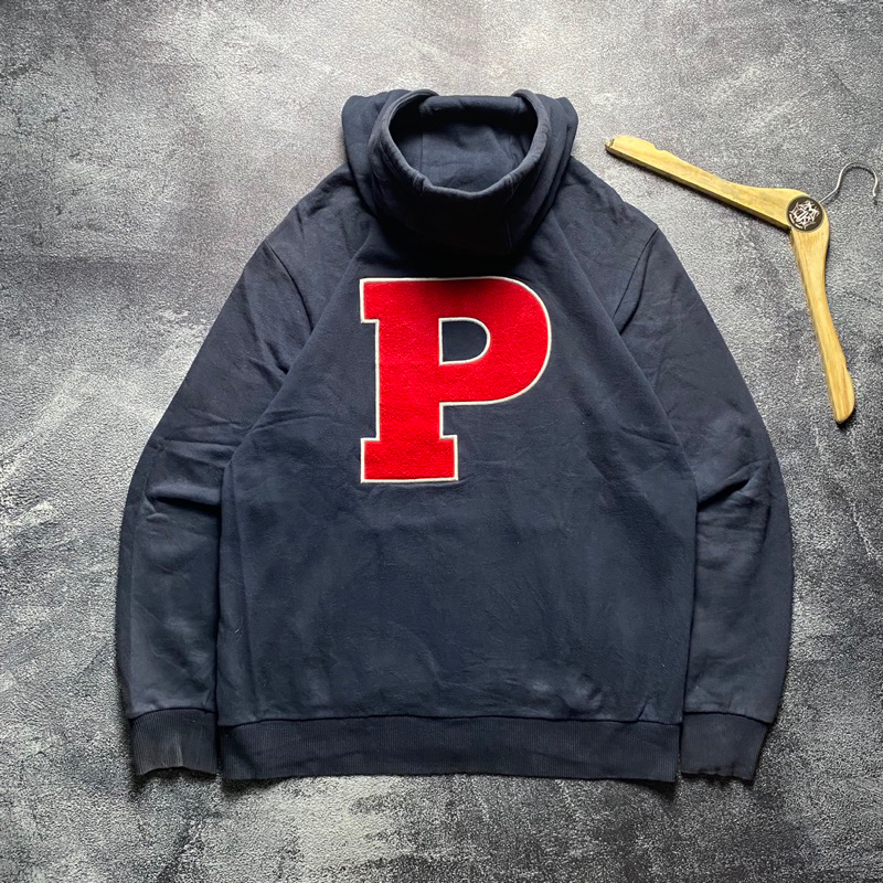 Hoodie Polham bordir Towel