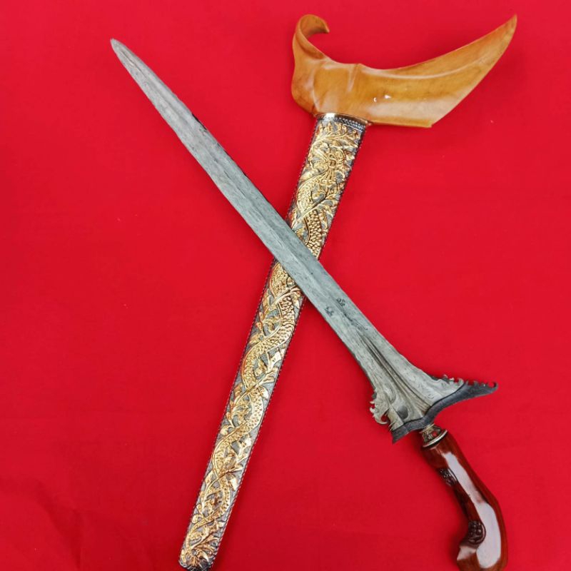 Keris Ageman Kalamisani Corok Pamor Pedaringan Kebak Gagah Istimewa
