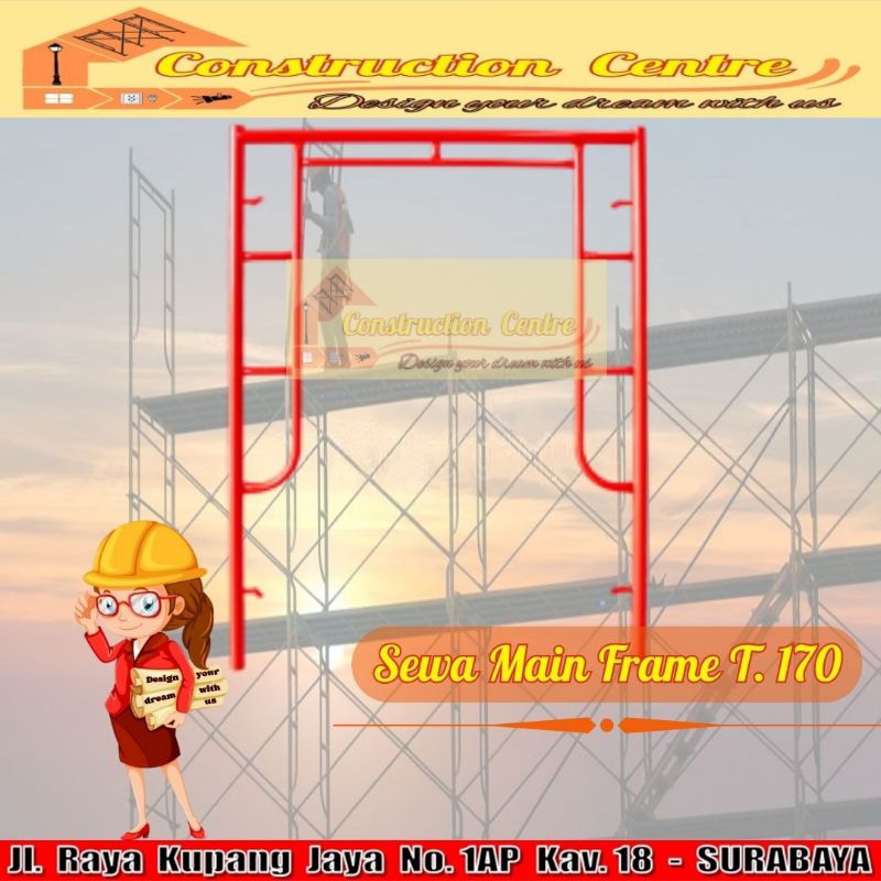sewa main frame 170
