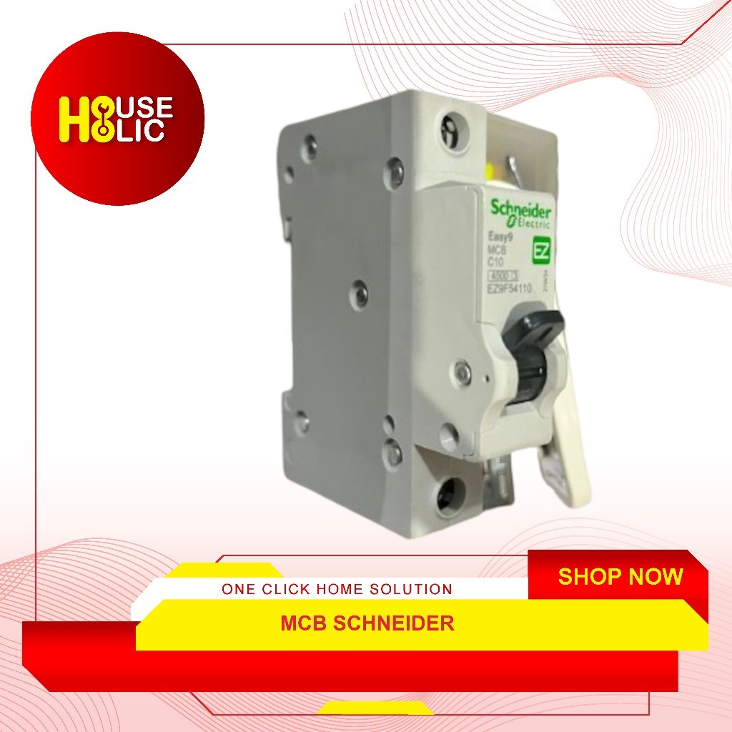 MCB 1 Pase C 16 A / MCB 1 Phase C 16 Amper Ampere / MCB Schneider