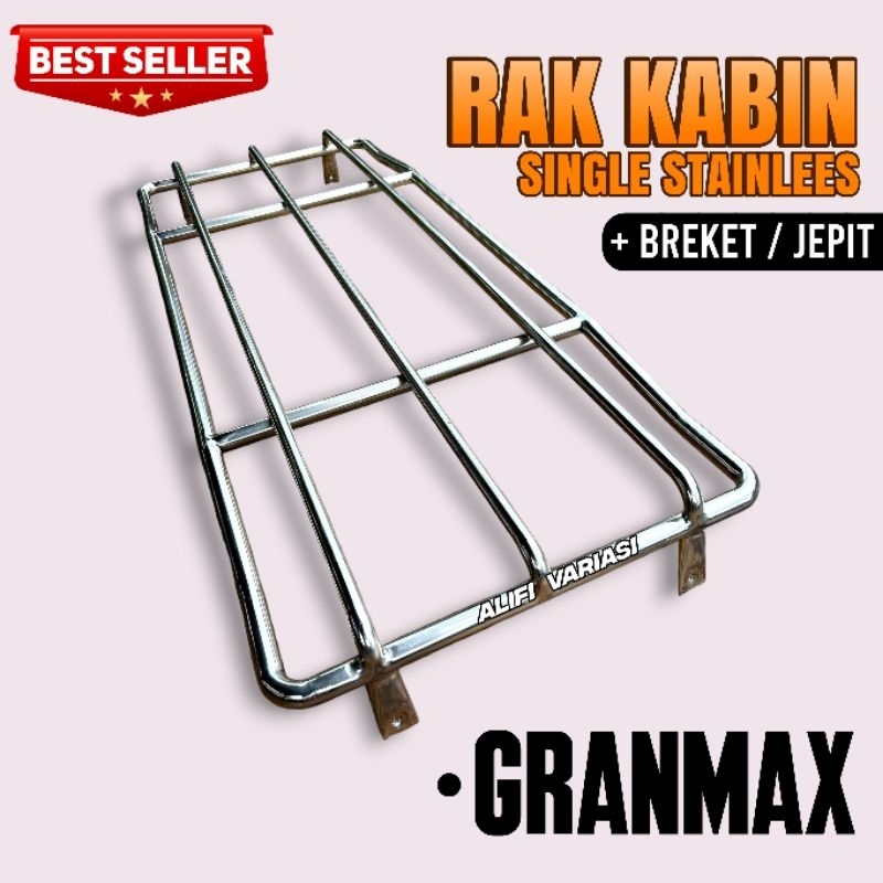 Rak Kabin Stainlis Stainlees mobil Grandmax