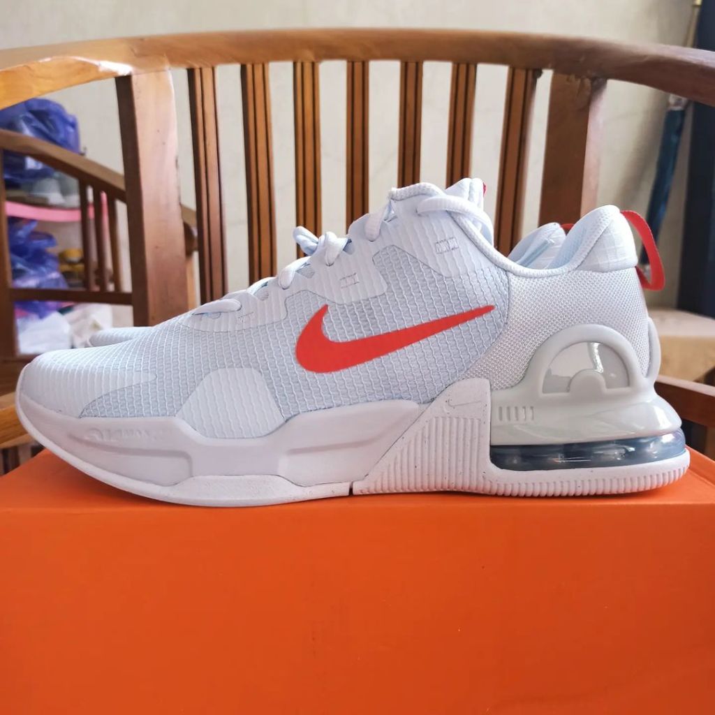 Nike Air Max Alpha Trainer 5 DM0829 012. Sepatu Training Olahraga Nike Casual Asli Keren Mantab Disk