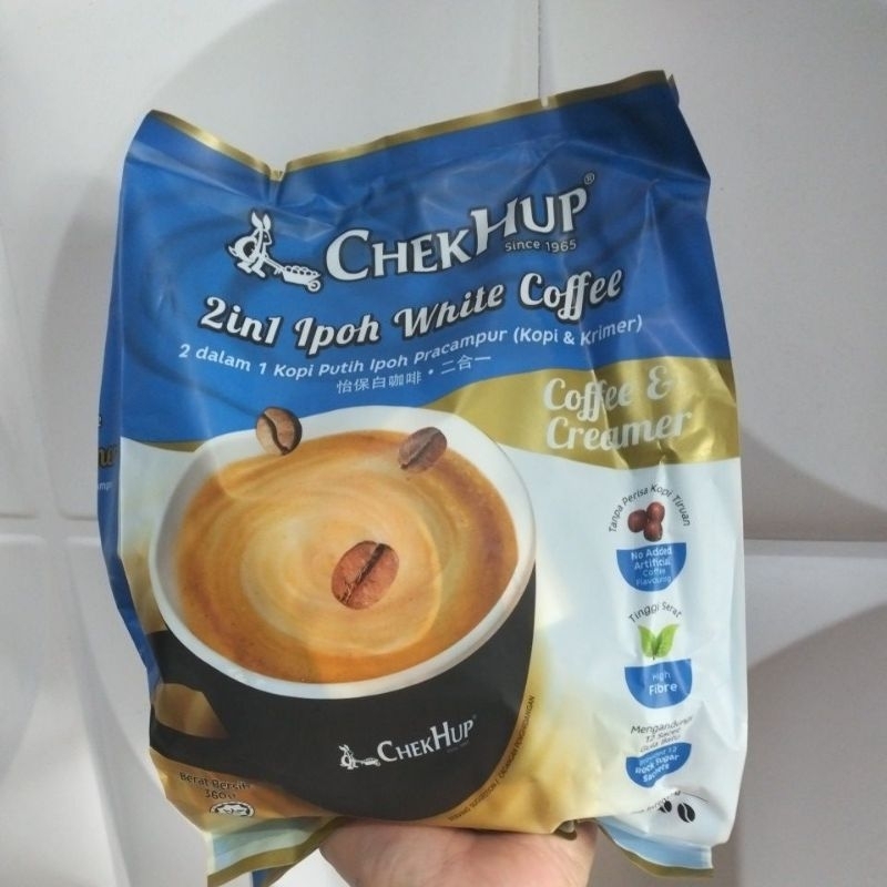 

Chek Hup 2 in 1 ipoh white coffee Malaysia Kopi Malaysia