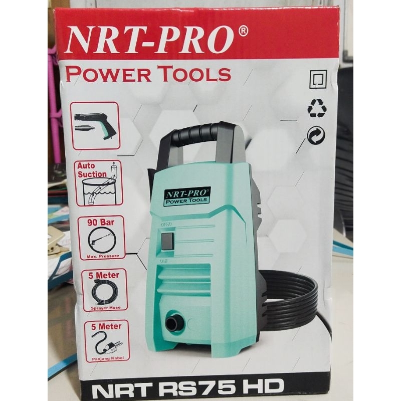 Jet Cleaner 600watt / mesin Cuci Motor/Mobil NRT-PRO