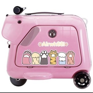 PRELOVED SECOND LIKE NEW AIRWHEEL KOPER KIDS ELECTRIC LUGGAGE SQ3 KOPER DUDUK ANAK