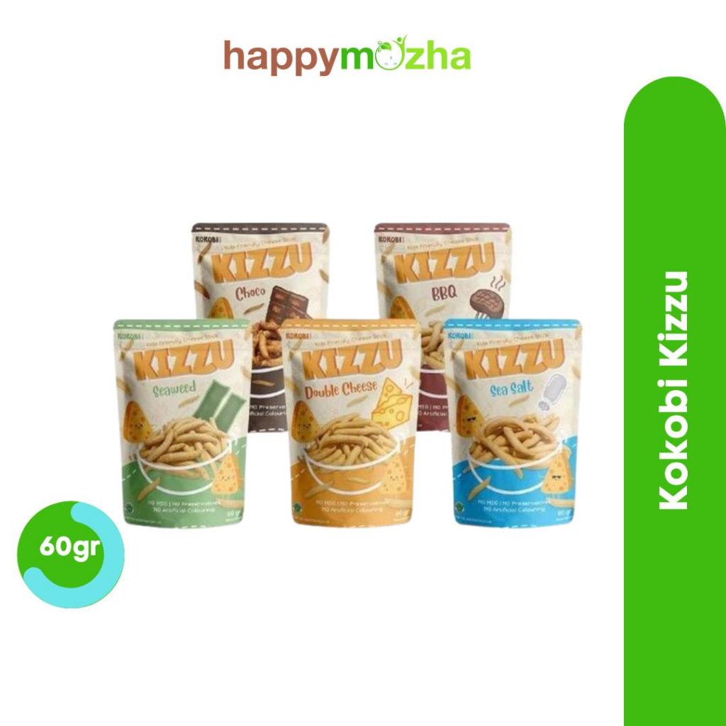 

Kokobi Kizzu Cheese Stick Telur Gabus NO MSG 1thn+ 60gr