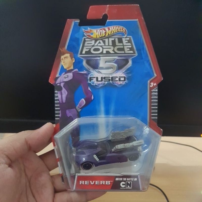 Hotwheels Battle Force 5 Fused Reverb