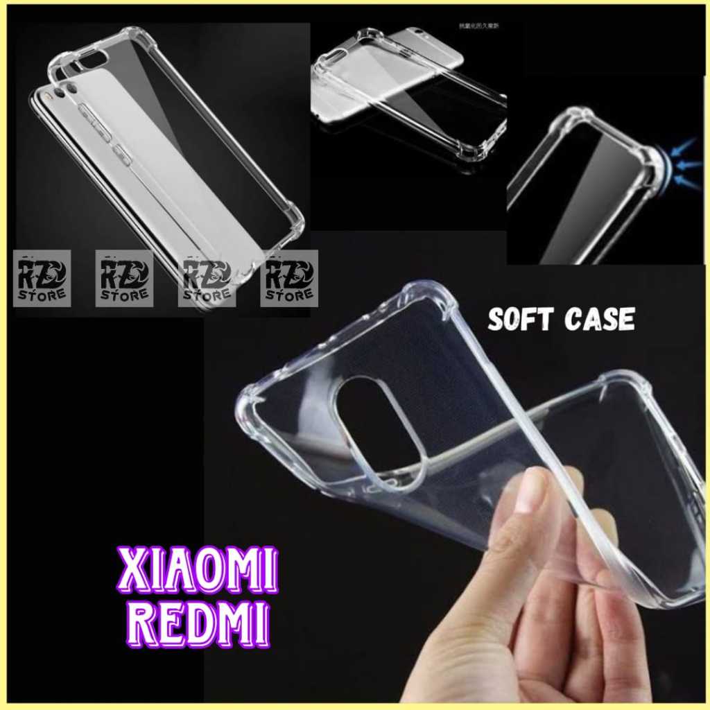 CASE ANTI CRACK XIAOMI REDMI K20 K30 S2 GO PLAY POCOPHONE F1 F2 PRO MI A1 2017 A2 A3 CC9E LITE POCO 