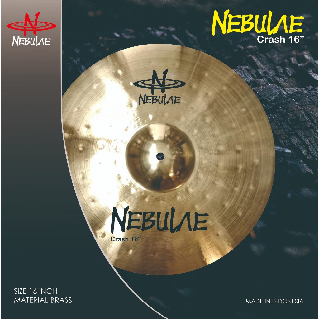 Cymbal Nebulae Crash 16" | Cymbal Brass