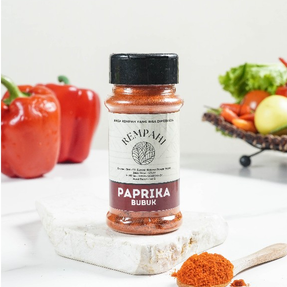 

REMPAHI Paprika powder/ paprika bubuk 50gr