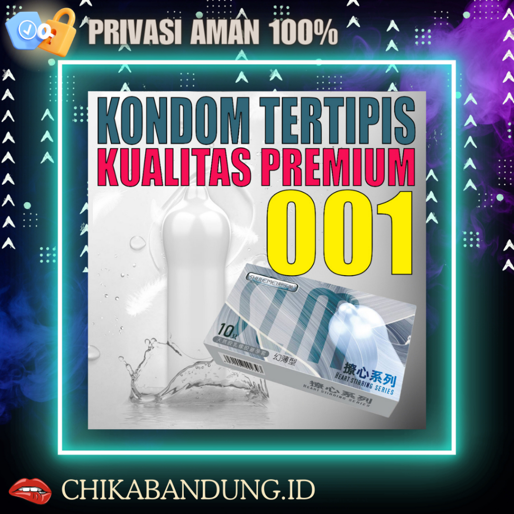 KONDOM SUPER TIPIS DI DUNIA - ULTRATHIN CONDOM 001 OLO SLM