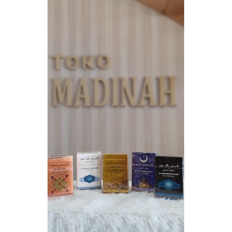 Pure Parfume | Al-Haramain