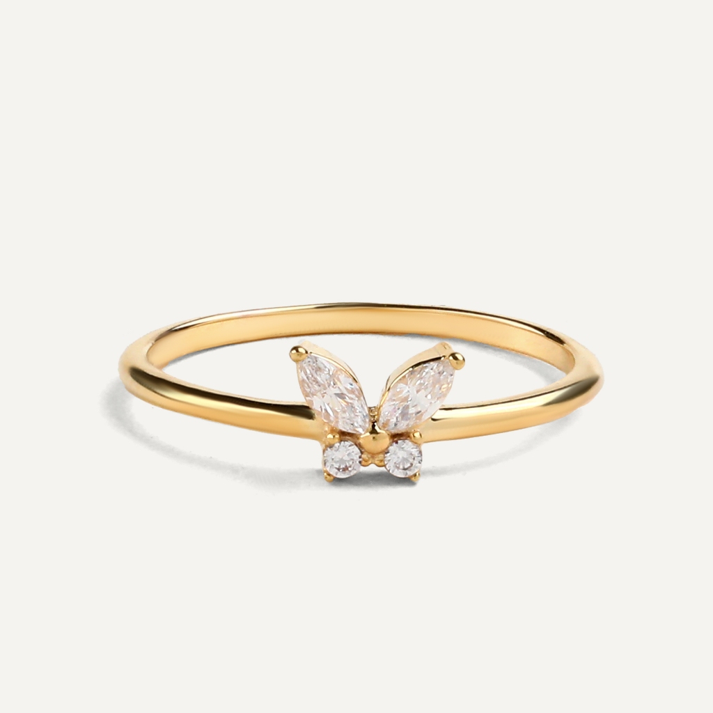 Aurum Lab Cincin Emas 9K – Hanabi