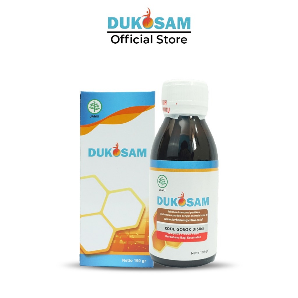 Dukosam Madu Herbal Berat Bersih 175 Gram