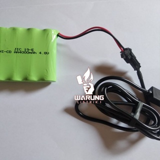 charger rc baterai remot model usb 4.8V
