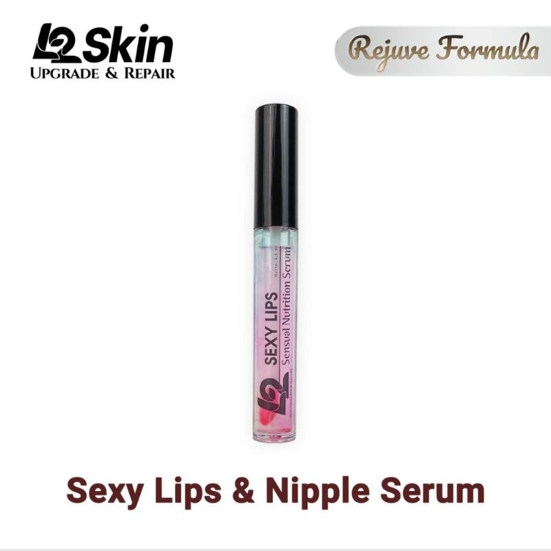 L2Skin - Sexy Lips & Nipple Serum / Serum Bibir