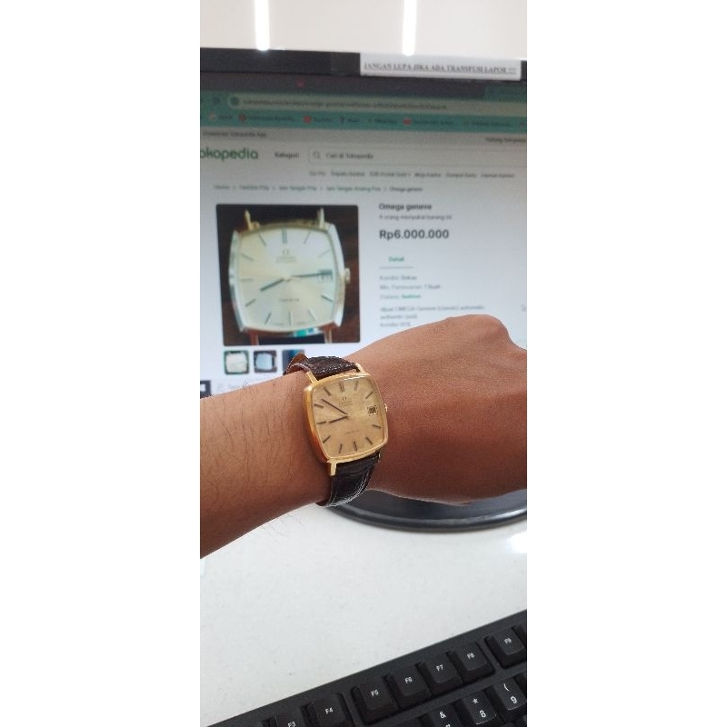 omega geneve automatic