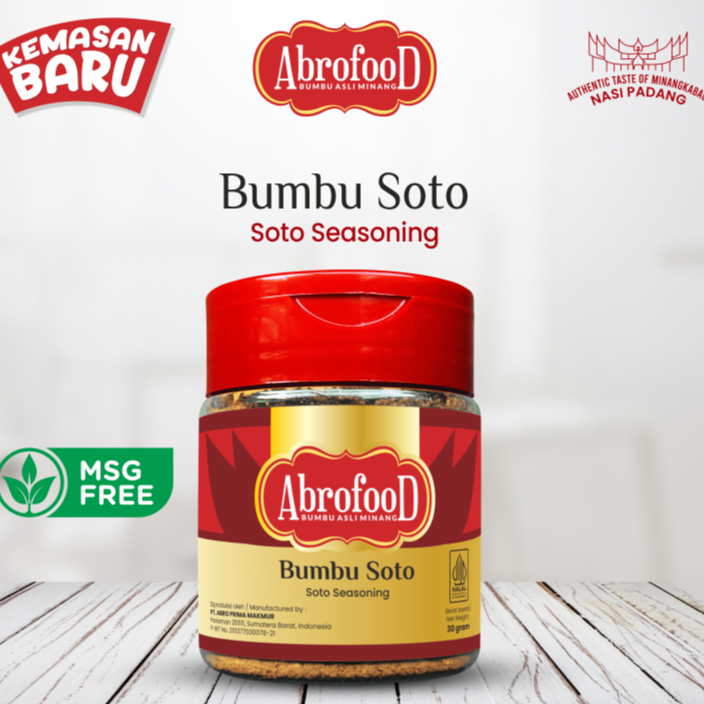 

Bumbu Soto 30 gr