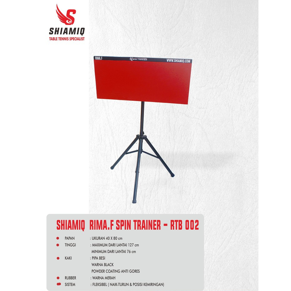 Return Board / Spin Trainer - Shiamiq