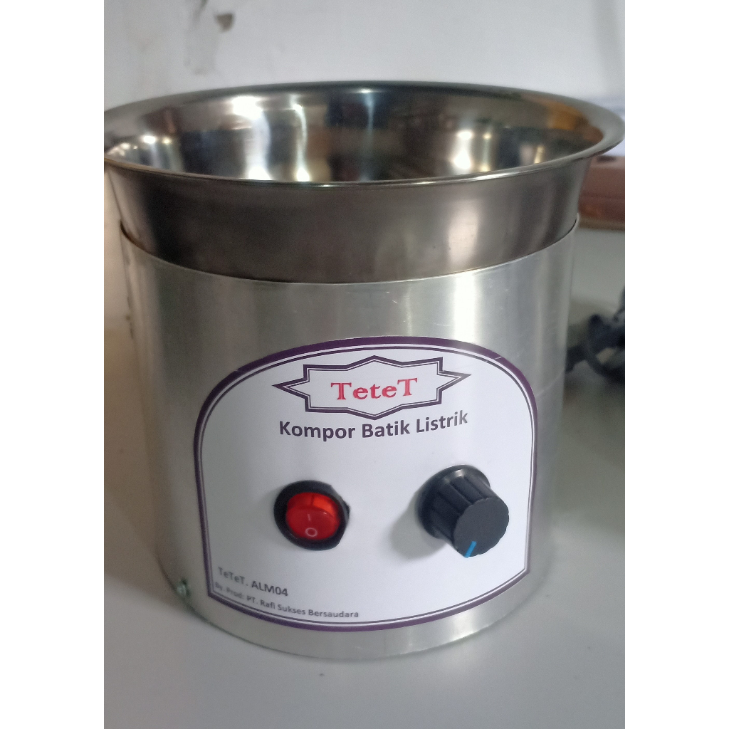 KOMPOR LISTRIK BATIK LOWWATT