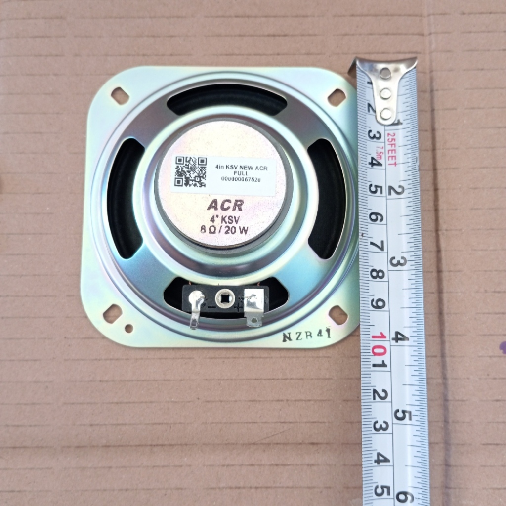 SPEAKER ACR KSV 4 inch 4" 8 ohm 20 watt