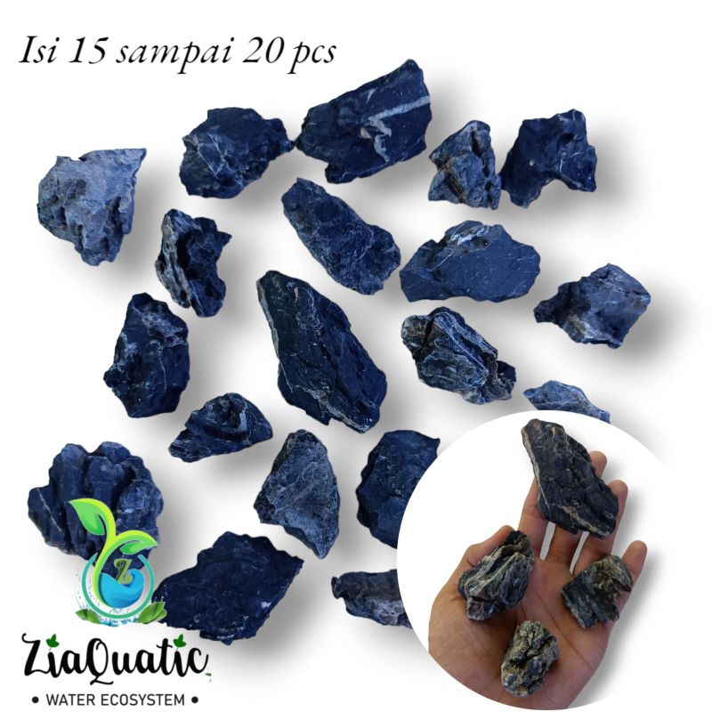 Batu Terrarium Aquascape Paludarium - Batu Seiryu/Siriyu Size Kecil