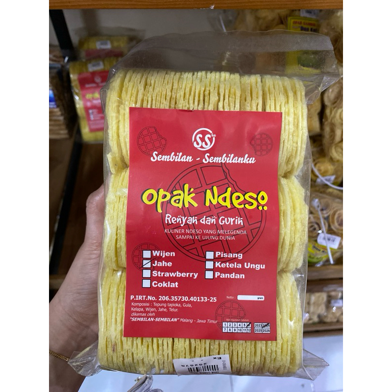 

Opak Gambir “Sembilan-sembilanku”