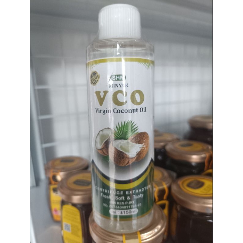 

Virgin Coconut Oil/ Minyak Kelapa Murni