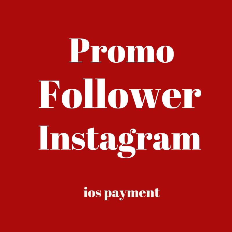 Follower Instagram Murah