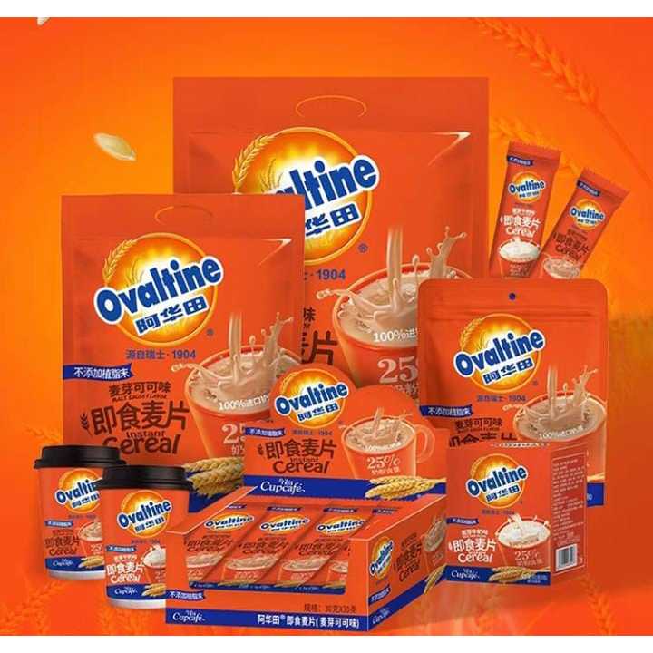 

Ovaltine Cereal Oat Instan Drink Import