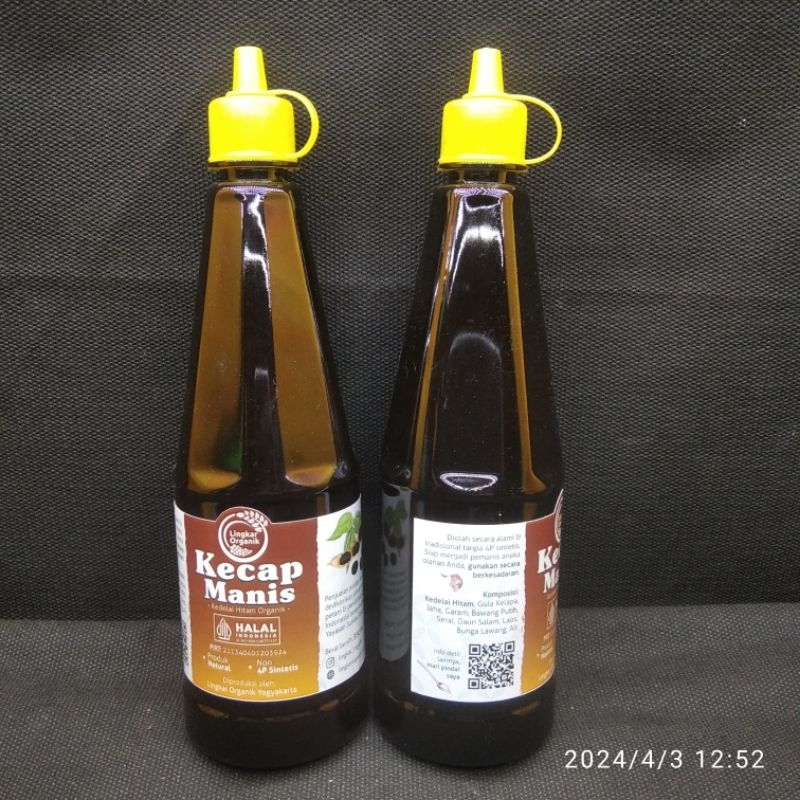 

Kecap Manis Lingkar Organik 350ml
